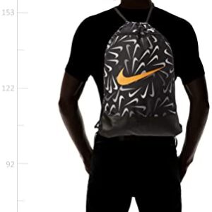 Nike Brasilia Training Gymsack (Black/Black/Kumquat, Misc)