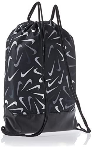 Nike Brasilia Training Gymsack (Black/Black/Kumquat, Misc)