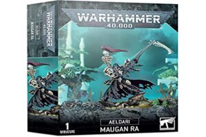 games workshop - warhammer 40,000 - aeldari maugan ra