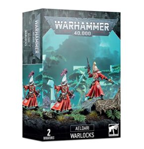 games workshop - warhammer 40,000 - aeldari warlocks
