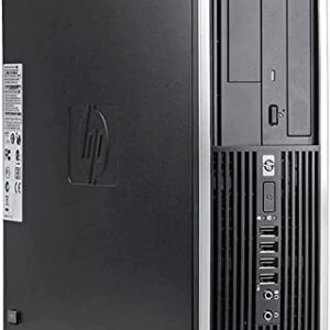 HP Elite Desktop Computer PC, 3.1 GHz, Intel Core i5, 16GB, RAM, 1TB HDD, New 22 inch LED Monitor, RGB Speaker and Keyboard Mouse, WiFi, Windows 10 Pro (Renewed)