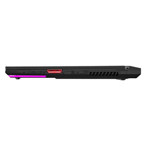 ASUS ROG Strix Scar 17 (2022) Gaming Laptop, 17.3" 360Hz IPS FHD Display, NVIDIA GeForce RTX 3070 Ti, Intel Core i9-12900H, 16GB DDR5, 1TB SSD, Per-Key RGB Keyboard, Windows 11, G733ZW-DS94