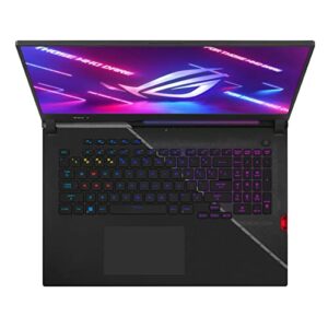 ASUS ROG Strix Scar 17 (2022) Gaming Laptop, 17.3" 360Hz IPS FHD Display, NVIDIA GeForce RTX 3070 Ti, Intel Core i9-12900H, 16GB DDR5, 1TB SSD, Per-Key RGB Keyboard, Windows 11, G733ZW-DS94