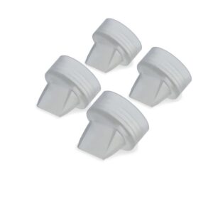 freemie set of four replacement valves for collection cups | spare parts compatible with all freemie collection cups