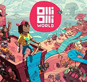 OlliOlli World - Standard - Nintendo Switch [Digital Code]