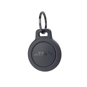 airtag dog tag waterproof pet holder for apple updated model