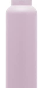 Simple Modern Water Bottle with Narrow Mouth Straw Lid Metal Thermos Vacuum Insulated Stainless Steel l Reusable Leak Proof BPA-Free Flask | Ascent Collection | 24oz, Lavender Mist