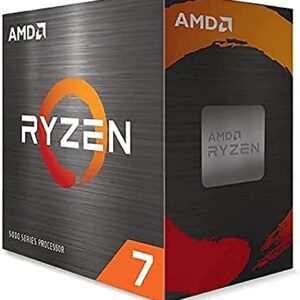 AMD Ryzen™ 7 5700X 8-Core, 16-Thread Unlocked Desktop Processor