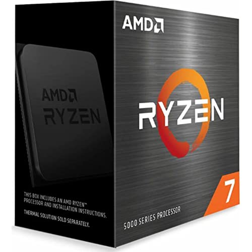 AMD Ryzen™ 7 5700X 8-Core, 16-Thread Unlocked Desktop Processor