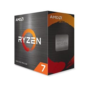 AMD Ryzen™ 7 5700X 8-Core, 16-Thread Unlocked Desktop Processor