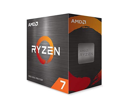 AMD Ryzen™ 7 5700X 8-Core, 16-Thread Unlocked Desktop Processor