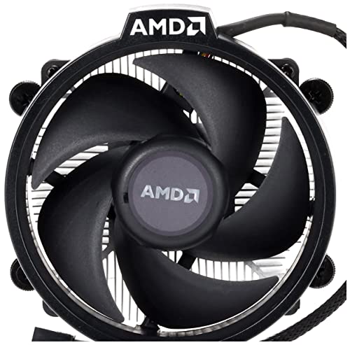 AMD Ryzen™ 5 5600 6-Core, 12-Thread Unlocked Desktop Processor with Wraith Stealth Cooler