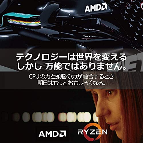 AMD Ryzen™ 5 5600 6-Core, 12-Thread Unlocked Desktop Processor with Wraith Stealth Cooler