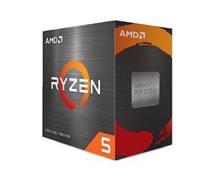 amd ryzen™ 5 4500 6-core, 12-thread unlocked desktop processor with wraith stealth cooler
