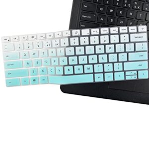 Keyboard Cover for Dell Inspiron 14 5410 5415 5418 5420 5425, Inspiron 7000 14" 7415 7420 7425 7430,Inspiron 16 5620 5625 5630 7620 7630, Inspiron 13 5310 5320 5330/Dell Latitude 3320 3420-MintGreen