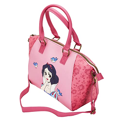 Loungefly Disney Snow White Bird Friends Crossbody Satchel Handbag Purse