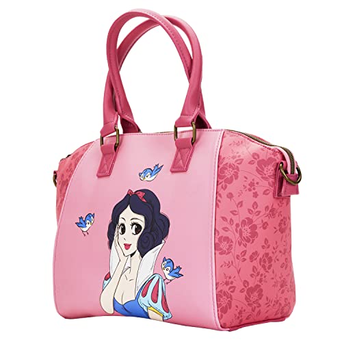 Loungefly Disney Snow White Bird Friends Crossbody Satchel Handbag Purse