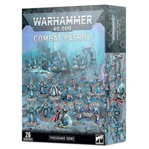 warhammer 40,000 combat patrol: thousand sons