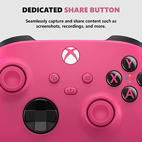 Xbox Core Wireless Controller – Deep Pink