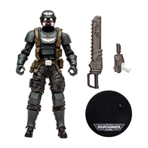 McFarlane Toys - Warhammer 40000 7IN Figures WV6 - Veteran GUARDSMAN (DARKTIDE)