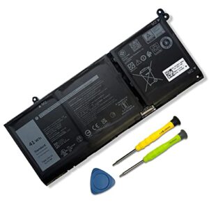 Mobik G91J0 41Wh Battery Replacement for Dell Latitude 3320 3330 3420 3520 Inspiron 3510 3511 3515 3525 3530 5310 5410 5418 5510 5515 5518 14 Plus 7420 7415 2-in-1 Vostro 5620 5625 V6W33 TN70C 11.25V