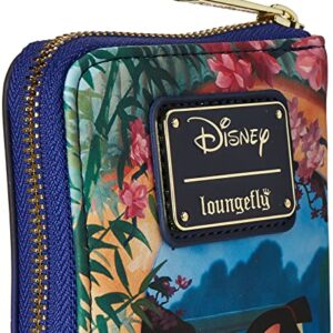 Loungefly Disney Mulan Castle Zip Around Wallet Mulan One Size