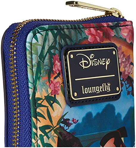 Loungefly Disney Mulan Castle Zip Around Wallet Mulan One Size