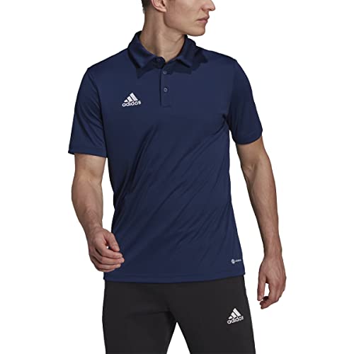 adidas Entrada 22 Polo Tee (as1, Alpha, m, Regular, Regular, Medium) Navy