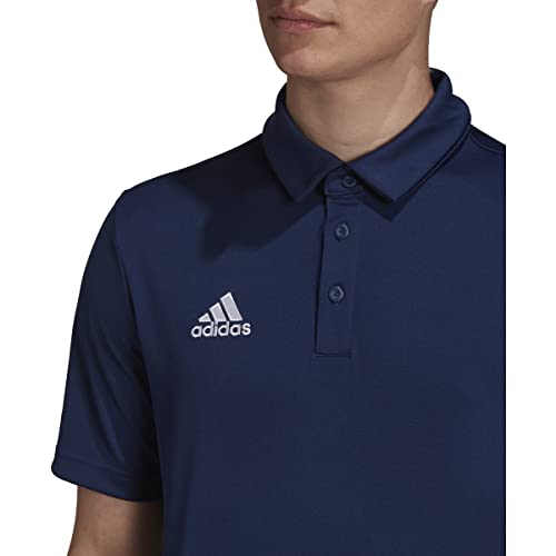 adidas Entrada 22 Polo Tee (as1, Alpha, m, Regular, Regular, Medium) Navy