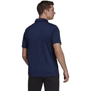 adidas Entrada 22 Polo Tee (as1, Alpha, m, Regular, Regular, Medium) Navy