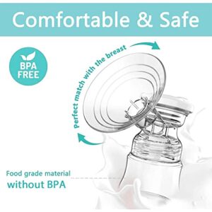 Double Electric Quiet Hygienic BPA Free 4 Modes 8 Suction Levels Breast Pump Kit