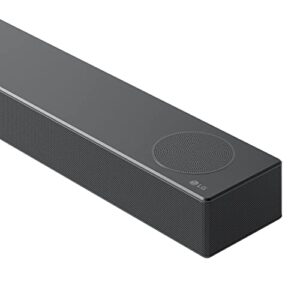 LG S75Q 3.1.2ch Sound bar with Dolby Atmos DTS:X, High-Res Audio, Synergy TV, Meridian, HDMI eARC, 4K Pass Thru with Dolby Vision Black
