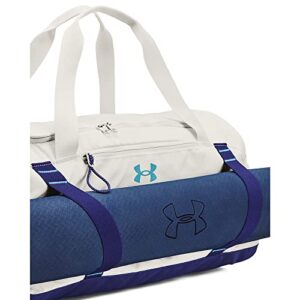 Under Armour Women's Undeniable Signature Duffle, (006) Gray Mist/Sonar Blue/White, One Size Fits Most