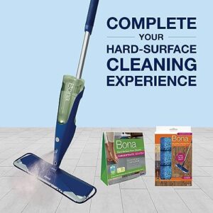 Bona Premium Spray Mop with Bona Multi-Surface Floor Cleaner Concentrate, for Stone Tile Laminate & Vinyl (LVT/LVP)