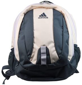 adidas unisex journal backpack, pink tint/onix grey/purple tint, one size