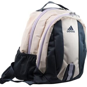 adidas Unisex Journal Backpack, Pink Tint/Onix Grey/Purple Tint, One Size