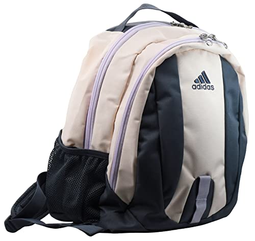 adidas Unisex Journal Backpack, Pink Tint/Onix Grey/Purple Tint, One Size