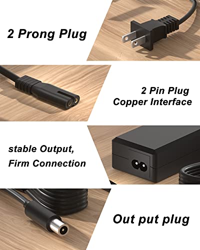 42V 1.7A Replacement for Segway Ninebot Charger for Scooter ES2/ES4/E22/ES1L ES Series KickScooters