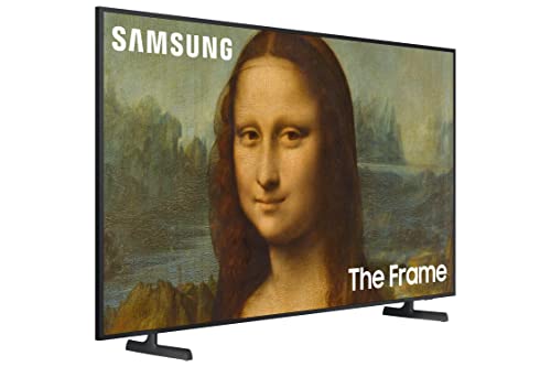 SAMSUNG 50-Inch Class QLED The Frame Series - Quantum HDR Smart TV with Alexa Built-in (QN50LS03BAFXZA, 2022 Model) (Renewed)