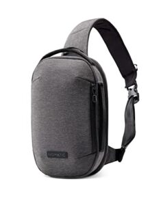 nomatic navigator sling lite 6l- side backpack for men and women, sling travel bag, crossbody sling backpack
