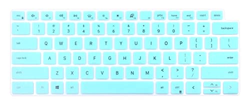 Keyboard Skin Cover Compatible for 14" Dell Inspiron 14 5410 5415 5418, Dell Inspiron 14 7415 2-in-1 Laptop, 14" Dell Latitude 3320 3420, 13.3" Dell Inspiron 13 5310 (NOT Fit Latitude 5410) (Mint)