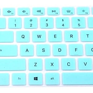 Keyboard Skin Cover Compatible for 14" Dell Inspiron 14 5410 5415 5418, Dell Inspiron 14 7415 2-in-1 Laptop, 14" Dell Latitude 3320 3420, 13.3" Dell Inspiron 13 5310 (NOT Fit Latitude 5410) (Mint)