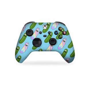 bcb controller customised for xbox controller wireless. original xbox controller compatible with xbox one / series x & s remote control console. customized with water transfer printing (not a skin)