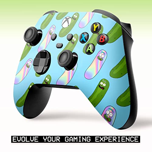 BCB Controller Customised for Xbox Controller Wireless. Original Xbox Controller Compatible with Xbox One / Series X & S Remote Control Console. Customized with Water Transfer Printing (Not a Skin)