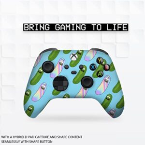 BCB Controller Customised for Xbox Controller Wireless. Original Xbox Controller Compatible with Xbox One / Series X & S Remote Control Console. Customized with Water Transfer Printing (Not a Skin)