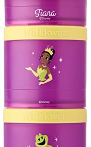 Whiskware Container Stackable Snack, 2 1/3 Cup, Tiana