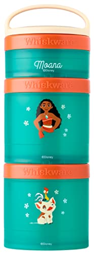 Whiskware Container Stackable Snack, 2 1/3 Cup, Moana