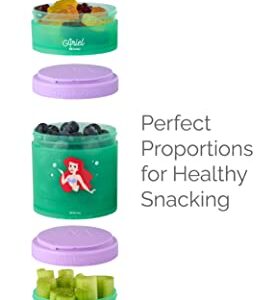 Whiskware Container Stackable Snack, 2 1/3 Cup, Moana