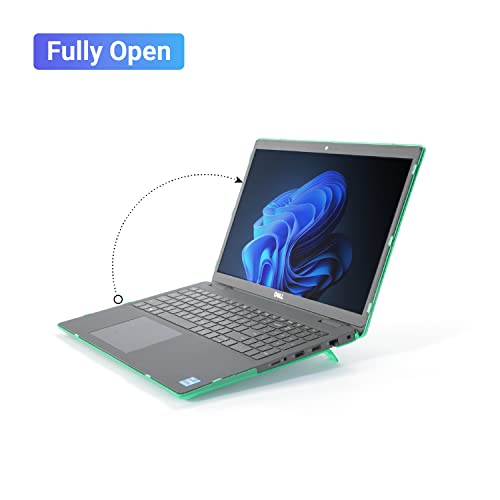 mCover Case ONLY Compatible for 2021-2023 15.6" Dell Latitude 15 3520 3530 Series Laptop Computer (NOT Fitting Other Dell Models) - Aqua