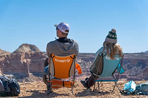 Klymit Ridgeline Short Camp Chair - Orange